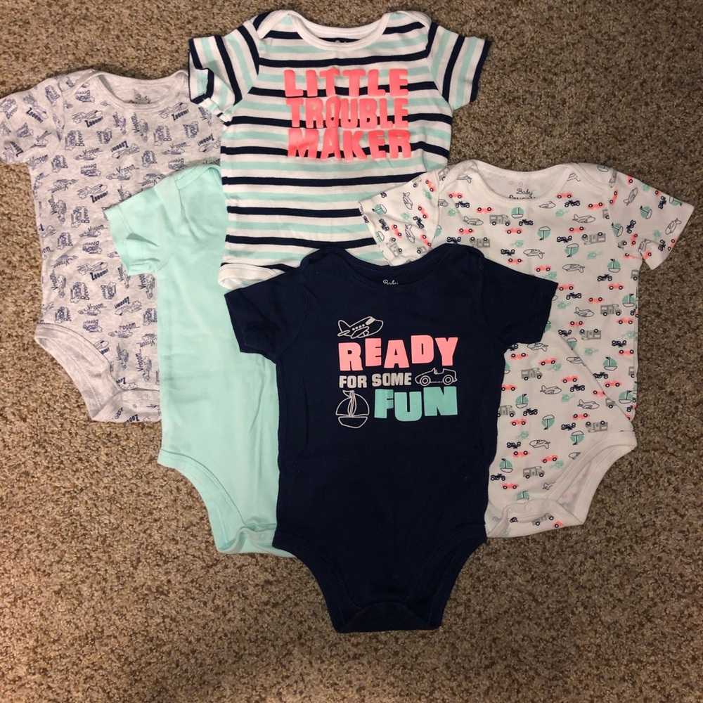 5 Onsies